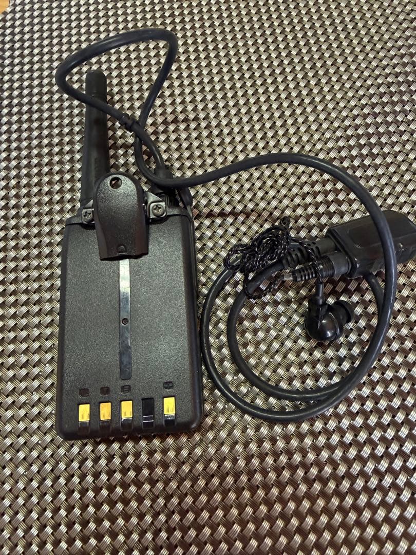 KENWOOD TCP-D251C デジタル簡易無線機 イヤホン付