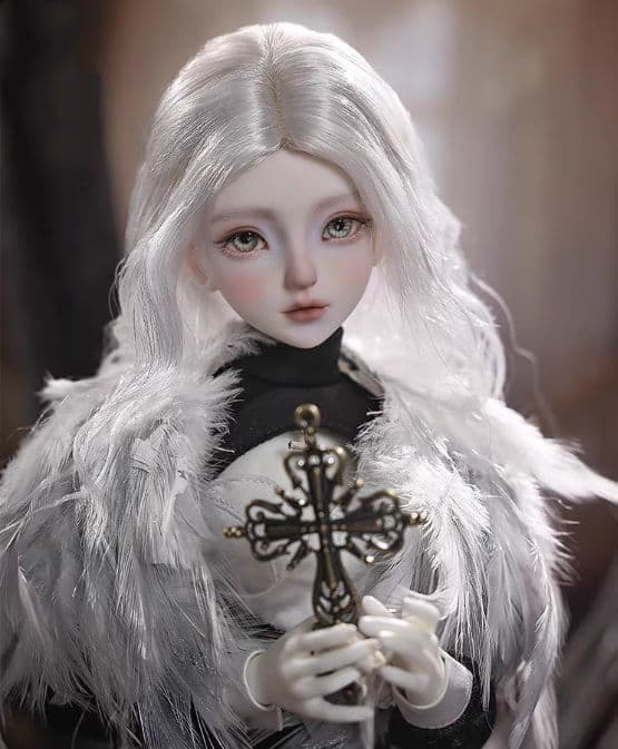 AX961 BJD 1/3 ドール本体 Xingli 球体関節人形 ハンドメイド