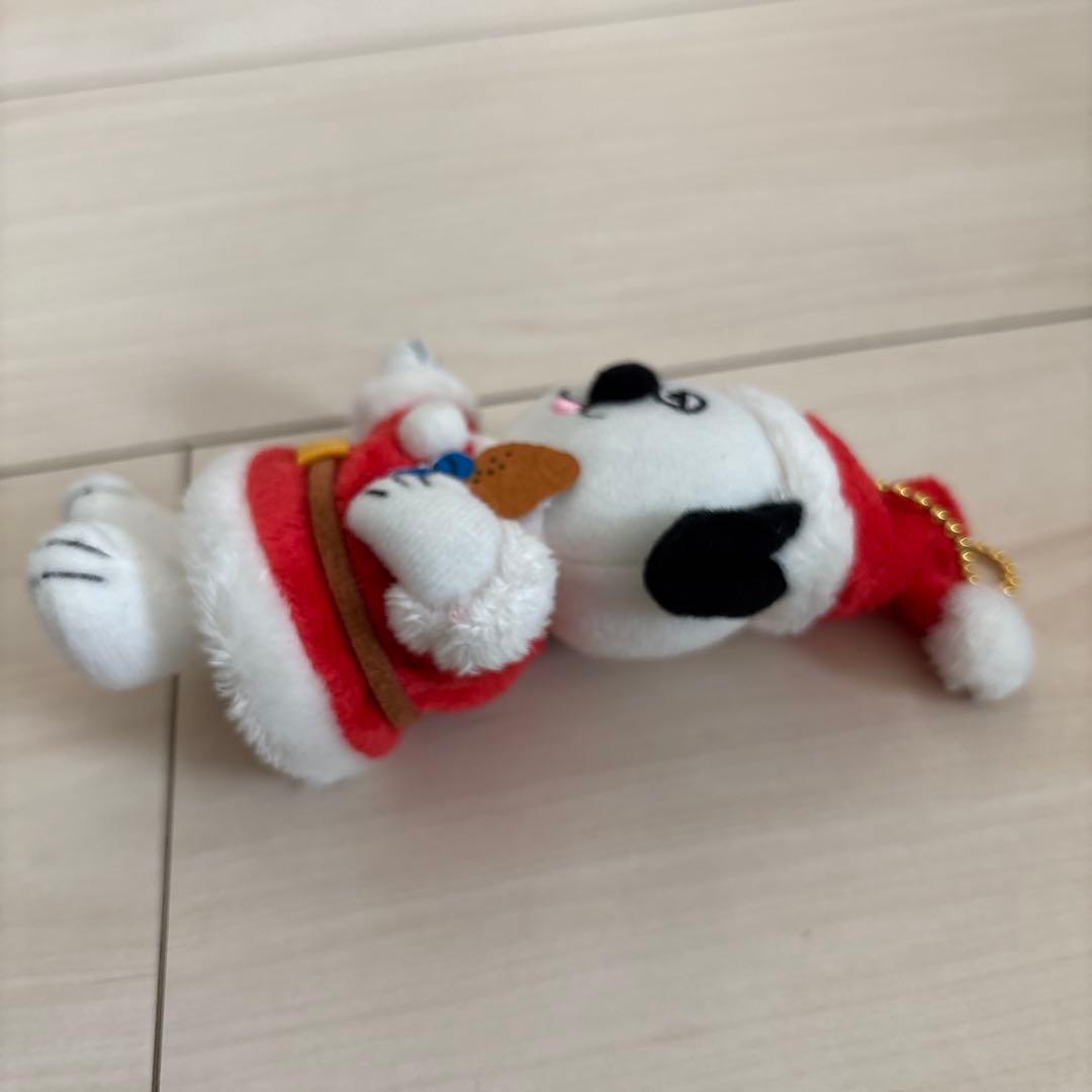2014 クリスマス スヌーピー オラフ ぬいぐるみキーホルダー サンタ