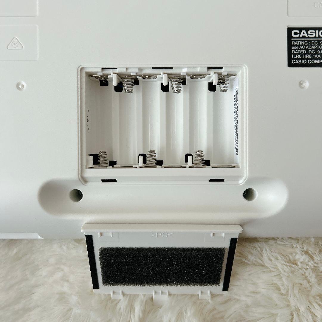 ✨未使用級✨ 極美品 CASIO SA-51 キーボード 新品ACアダプター付き