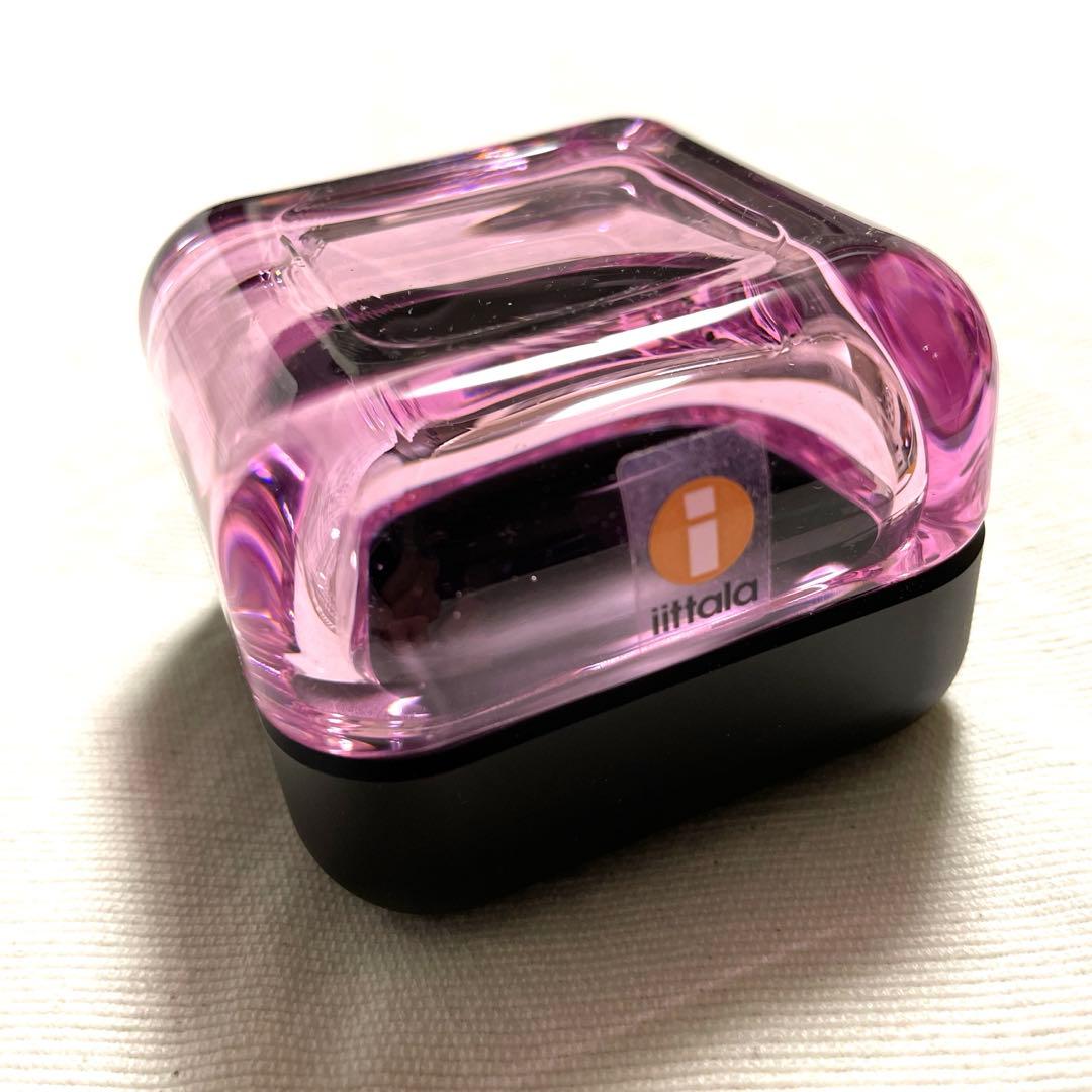 ビトリーニ スウィートピンク✖️黒アルミ　60mm box イッタラ