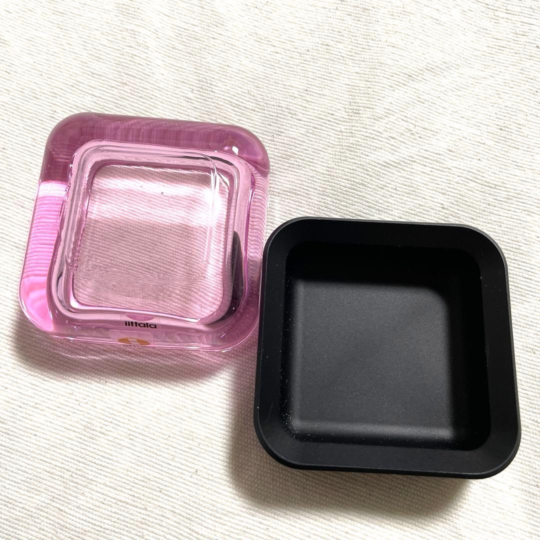 ビトリーニ スウィートピンク✖️黒アルミ　60mm box イッタラ