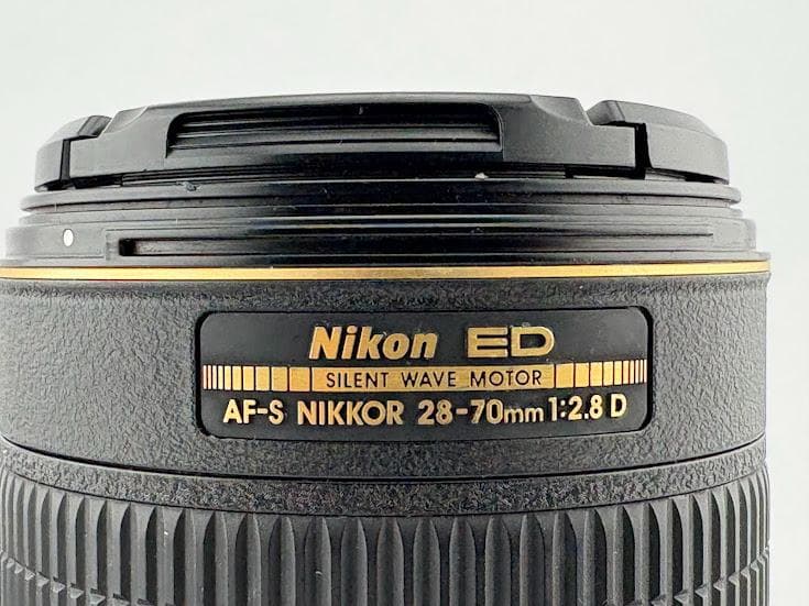 ★美品、AF不可★ニコン AF-S NIKKOR28-70mmF2.8 D ED