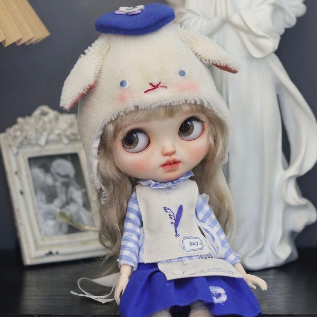 カスタムブライス かわいい 人形 優しい 海外作家様 ナチュラルメイク 自然