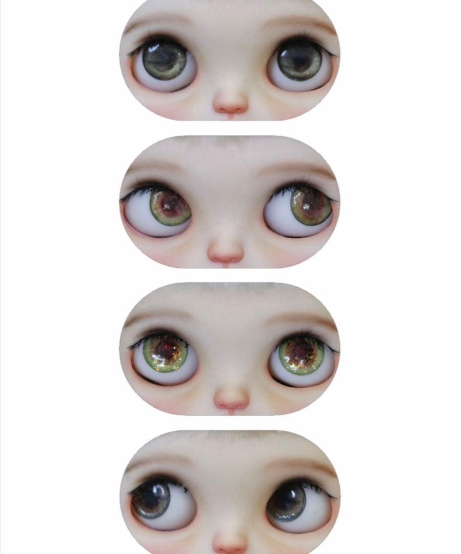 カスタムブライス かわいい 人形 優しい 海外作家様 ナチュラルメイク 自然