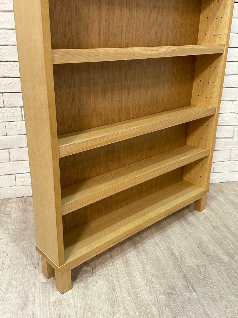 うにぐり　無印　ブックラック　本棚　飾り棚　棚　MUJI 格安