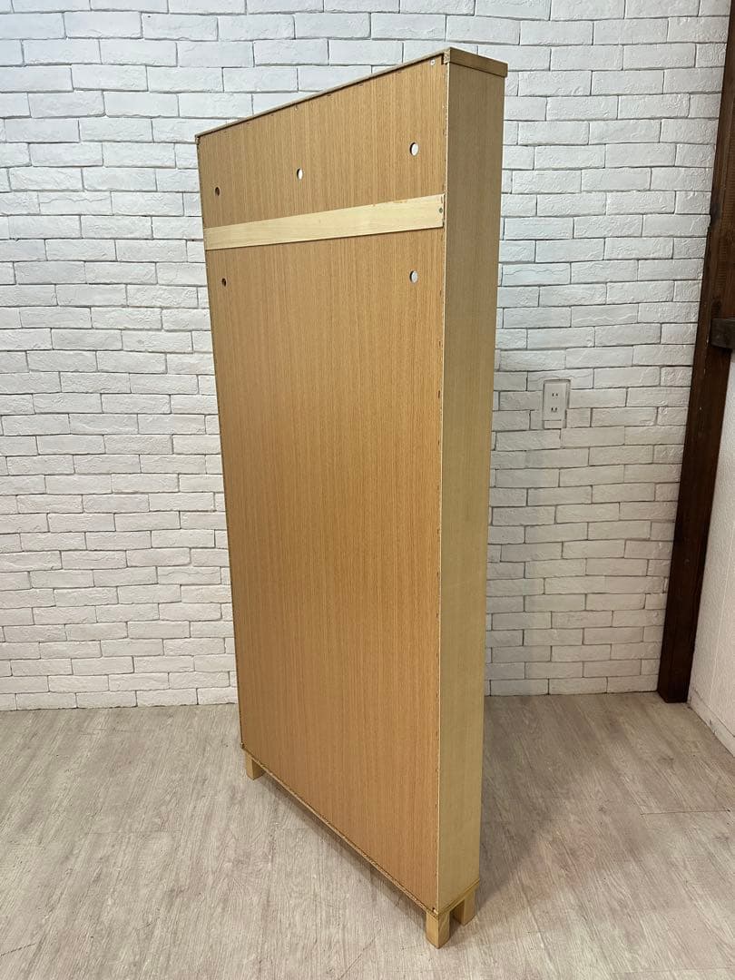 うにぐり　無印　ブックラック　本棚　飾り棚　棚　MUJI 格安