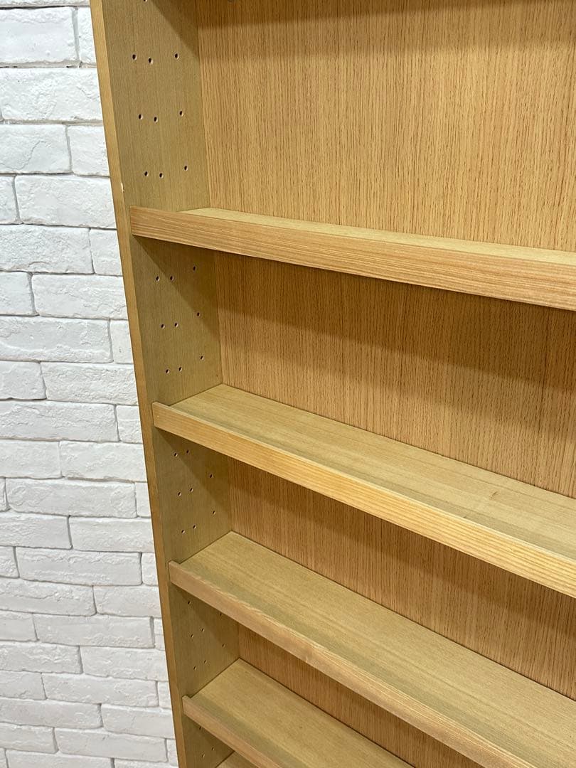 うにぐり　無印　ブックラック　本棚　飾り棚　棚　MUJI 格安