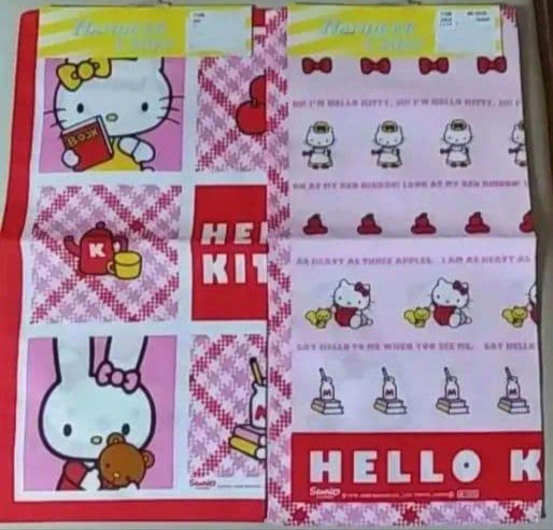 Sanrio サンリオ ハローキティ バッグ&巾着&ハンカチ他　平成レトロ