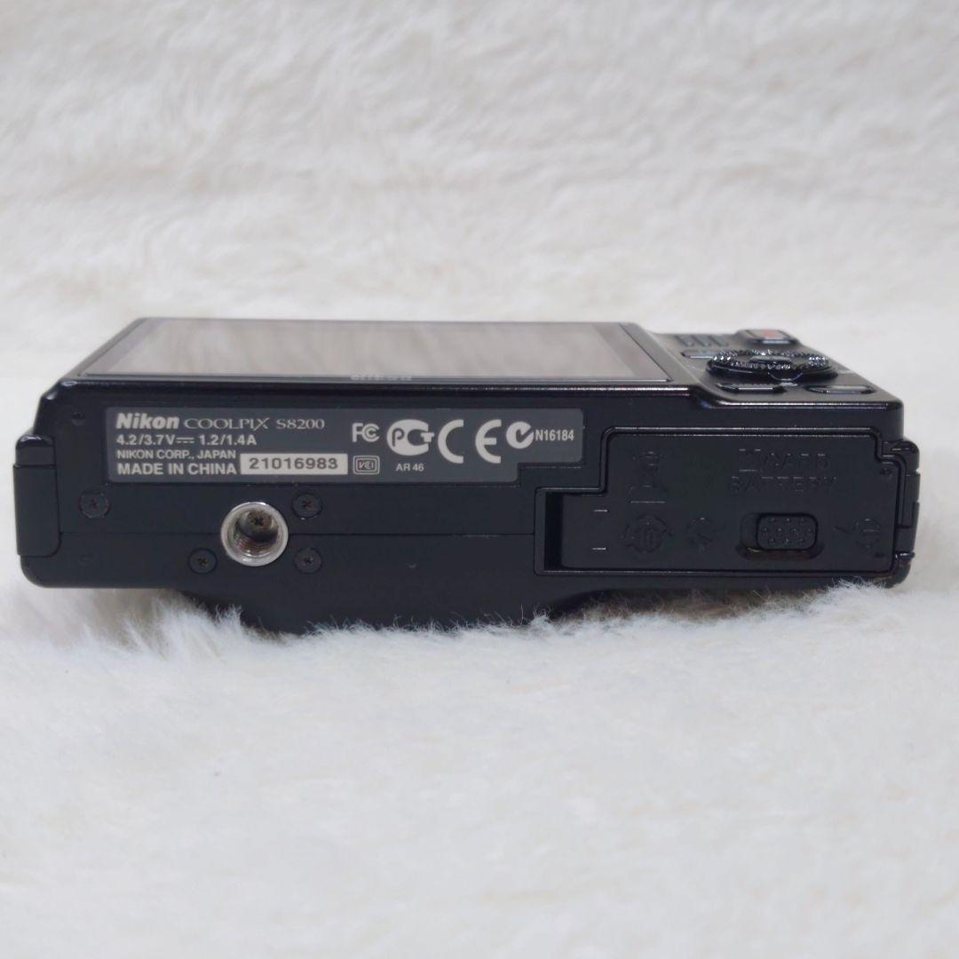 ✨美品✨Nikon COOLPIX S8200 ブラック 動作品 箱付き