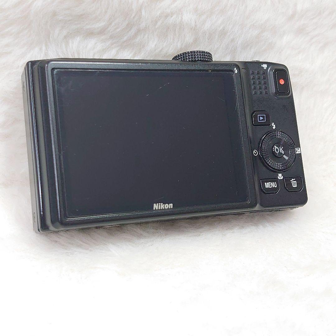 ✨美品✨Nikon COOLPIX S8200 ブラック 動作品 箱付き