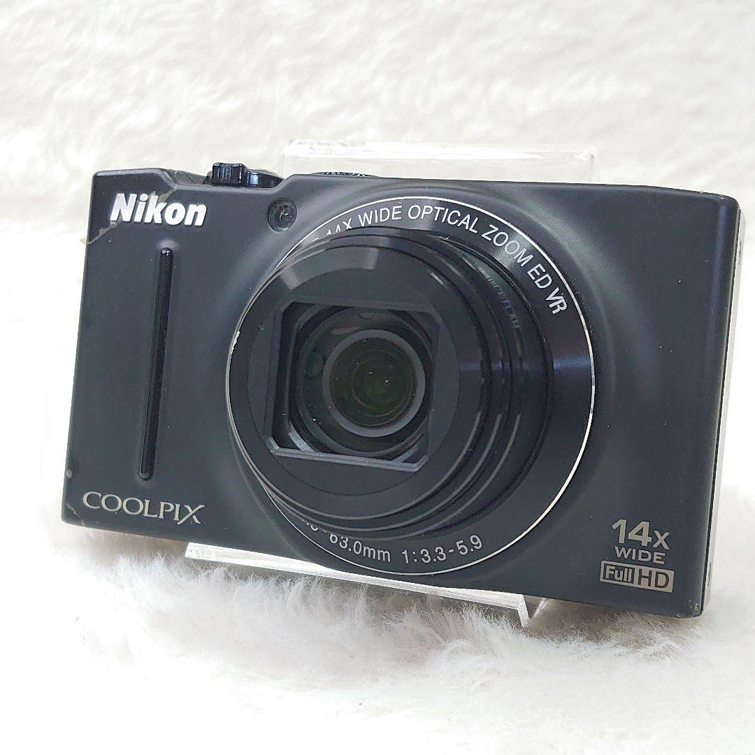 ✨美品✨Nikon COOLPIX S8200 ブラック 動作品 箱付き