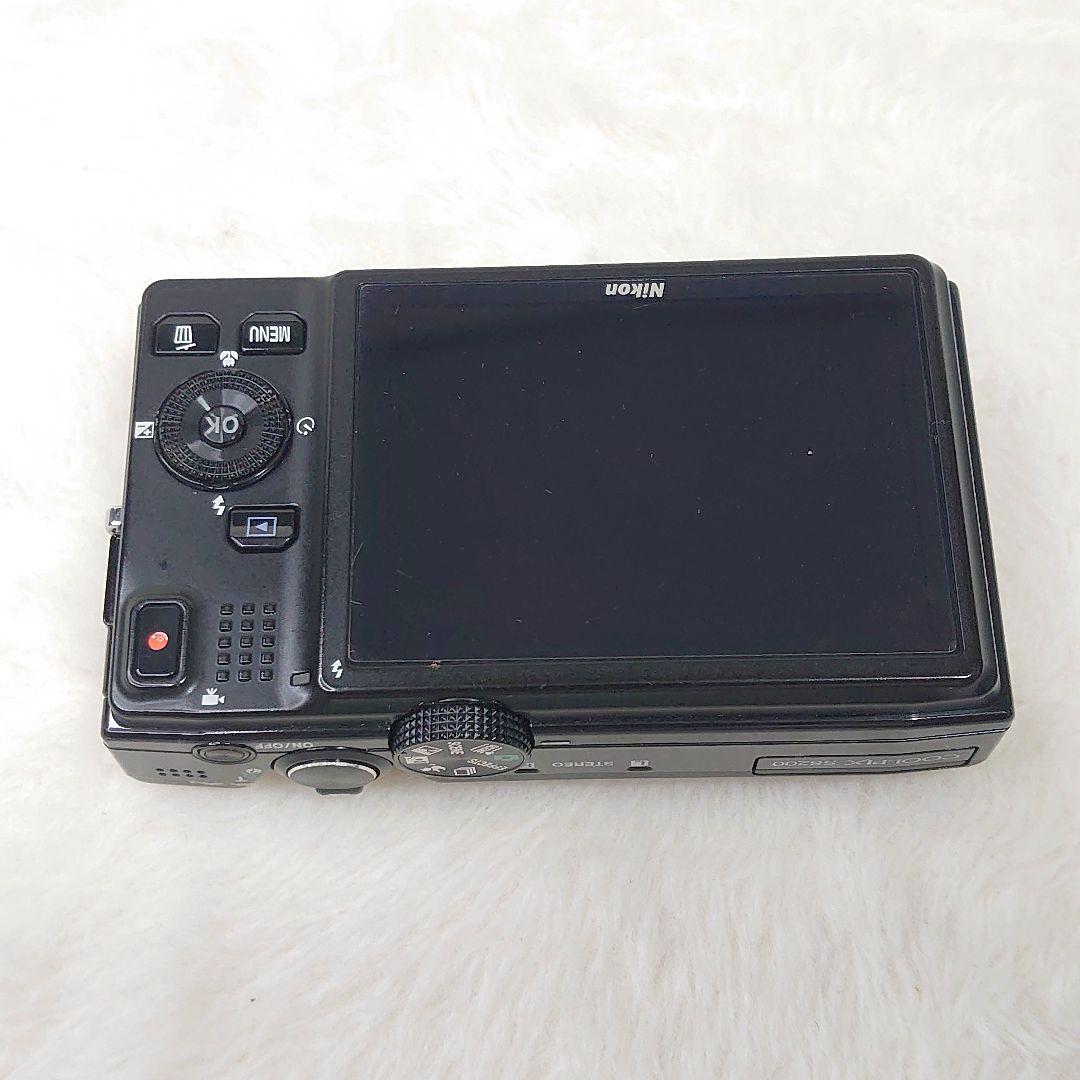 ✨美品✨Nikon COOLPIX S8200 ブラック 動作品 箱付き