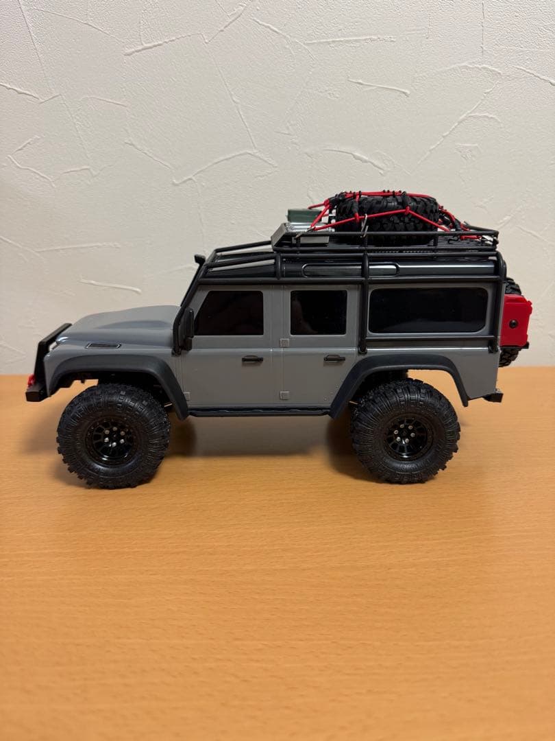 traxxas trx4m ディフェンダー　BT×2個