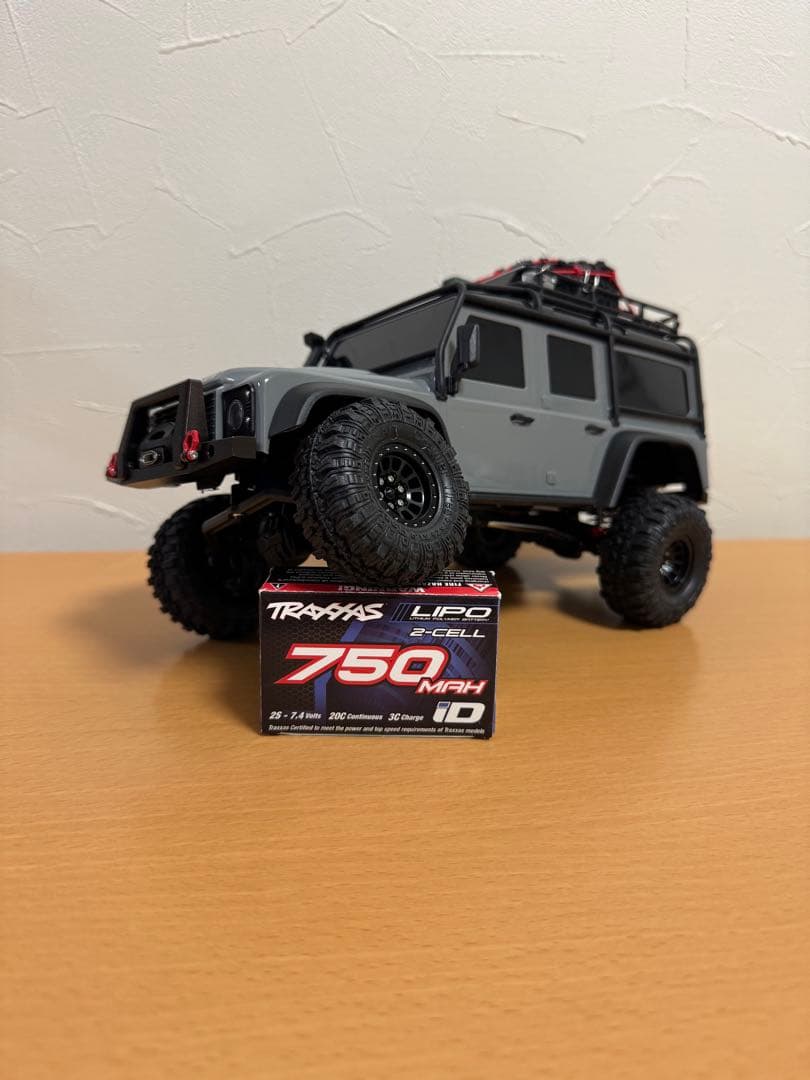 traxxas trx4m ディフェンダー　BT×2個