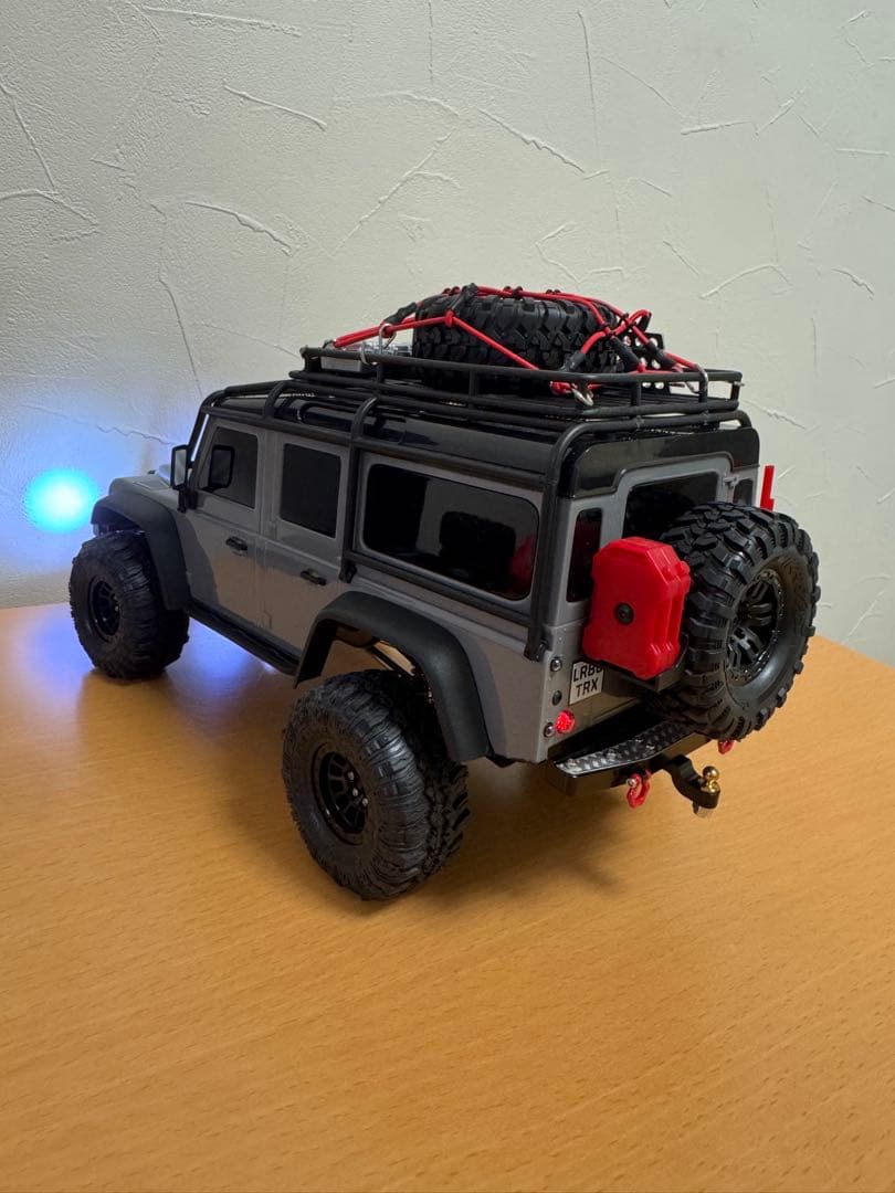 traxxas trx4m ディフェンダー　BT×2個