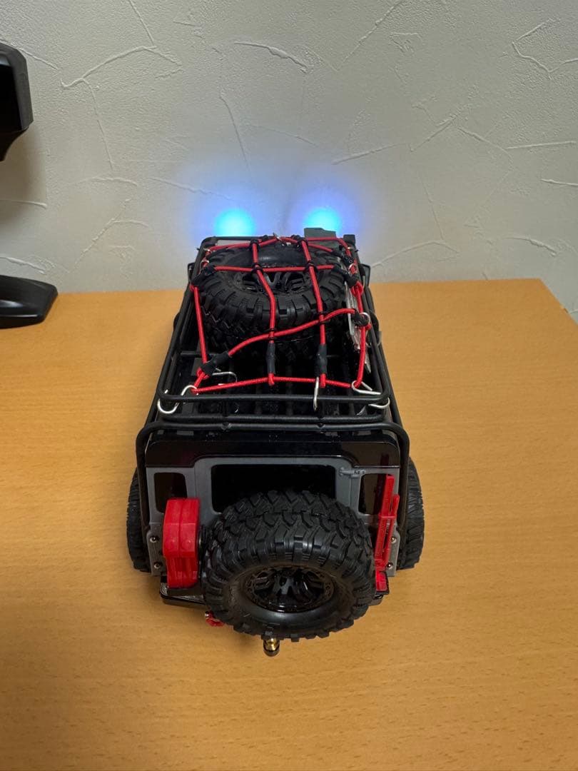 traxxas trx4m ディフェンダー　BT×2個