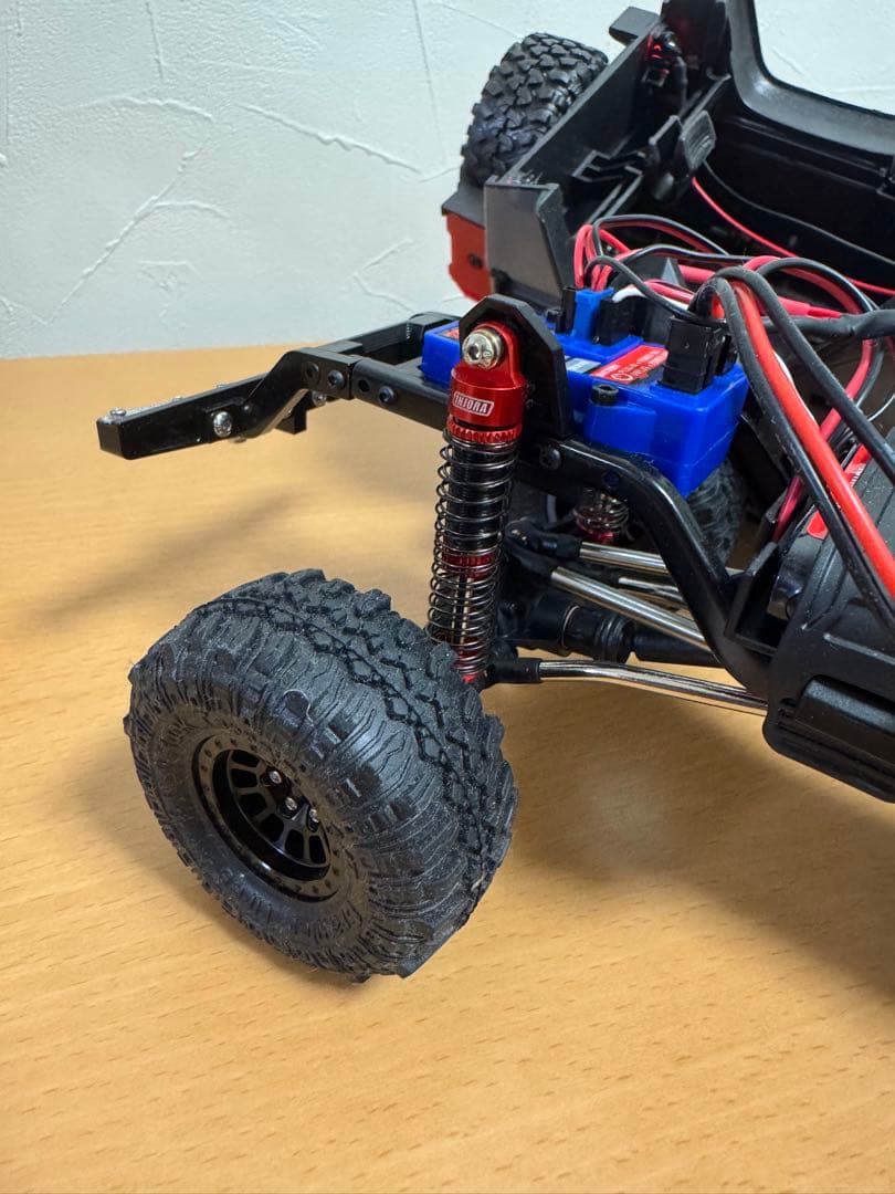 traxxas trx4m ディフェンダー　BT×2個