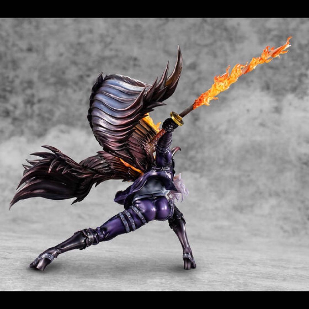 <新品>ワンピースP.O.P MAXIMUM百獣海賊団 大看板 “火災のキング”