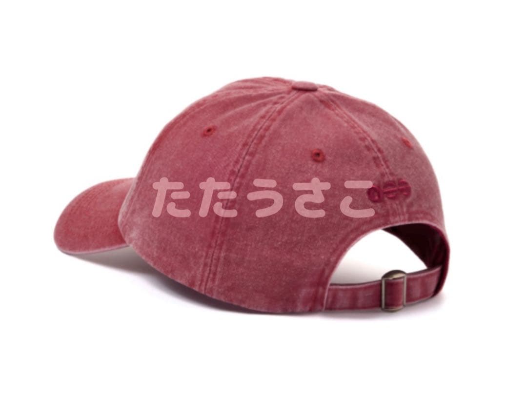 アイドル BTS [ARIRANG] Ball Cap (Red)