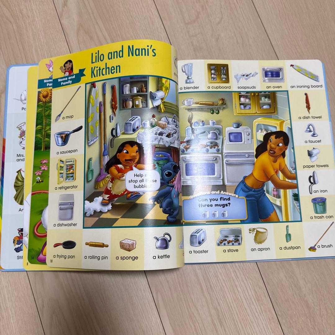 2024年11月正規購入⭐︎全付属・おまけ付き⭐︎新品未使用ディズニー英語フルセット