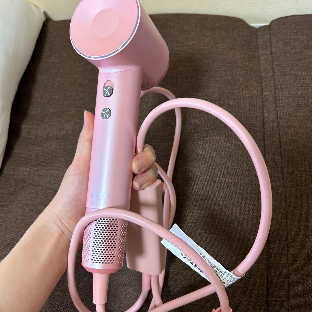 ピンク ヘアドライヤー コンパクト