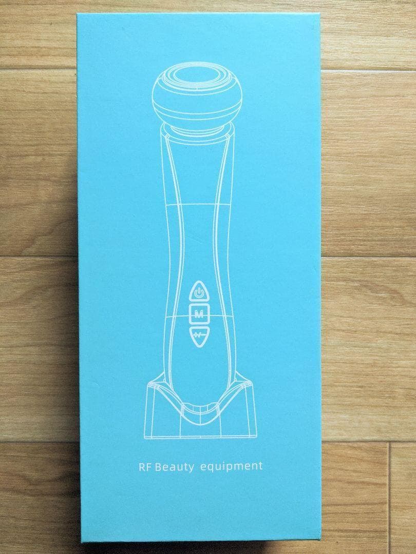 RF温冷美顔器 EMS 1台10役 光エステ Type-C充電式