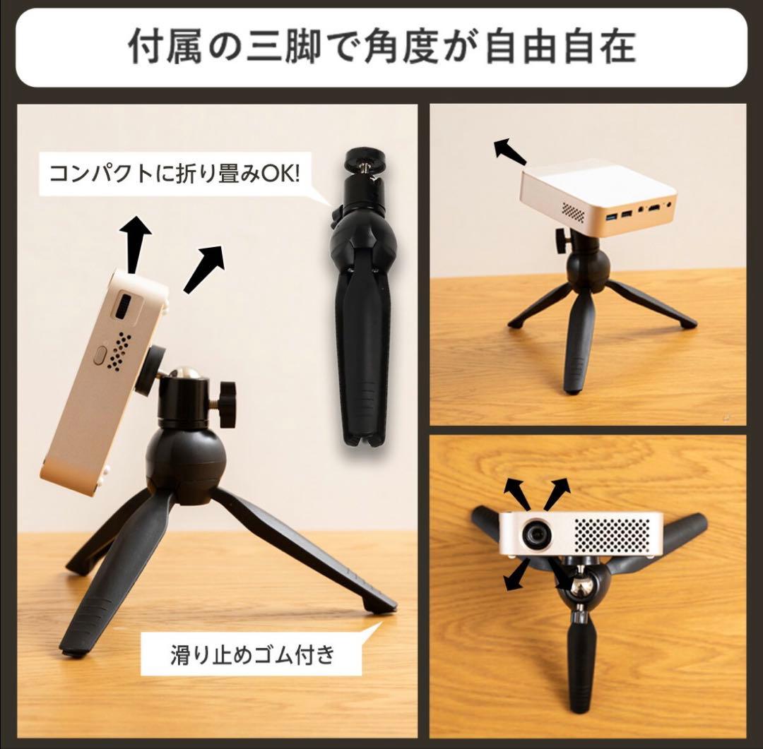 <最終値下げ> カベーニPRO プロジェクター 【中古品】 ほぼ未使用