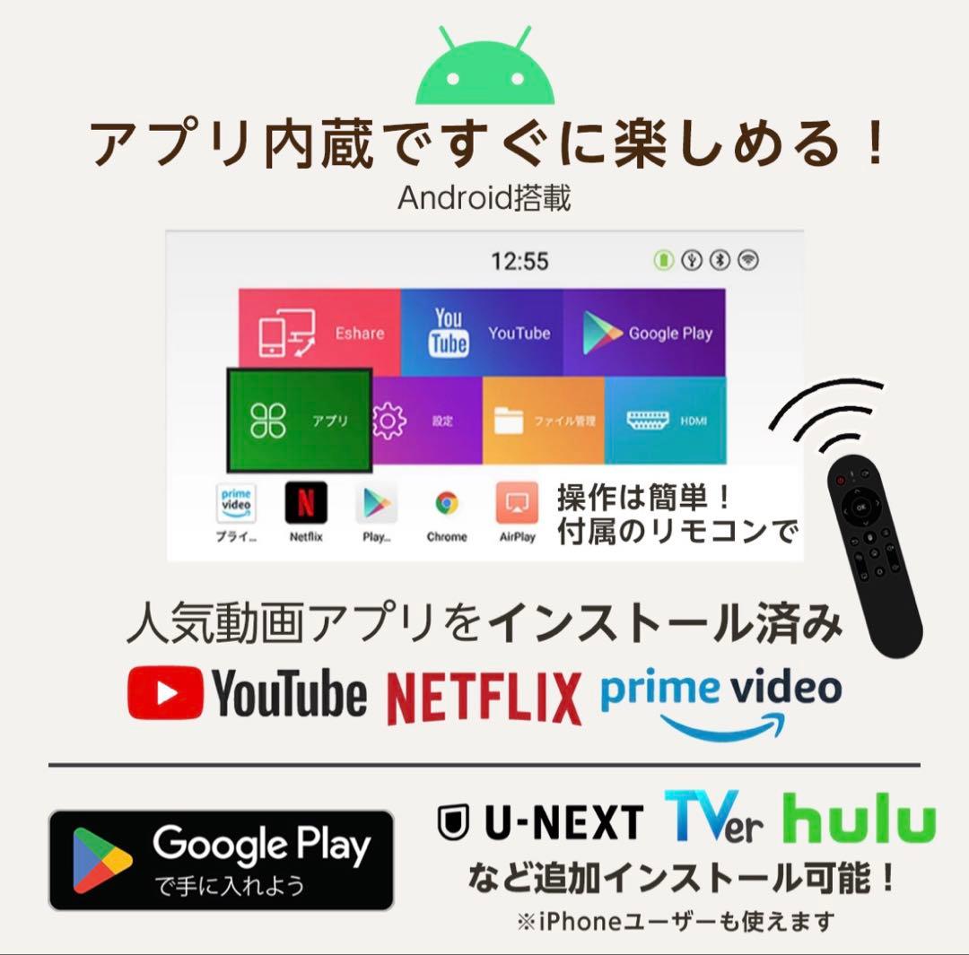 <最終値下げ> カベーニPRO プロジェクター 【中古品】 ほぼ未使用