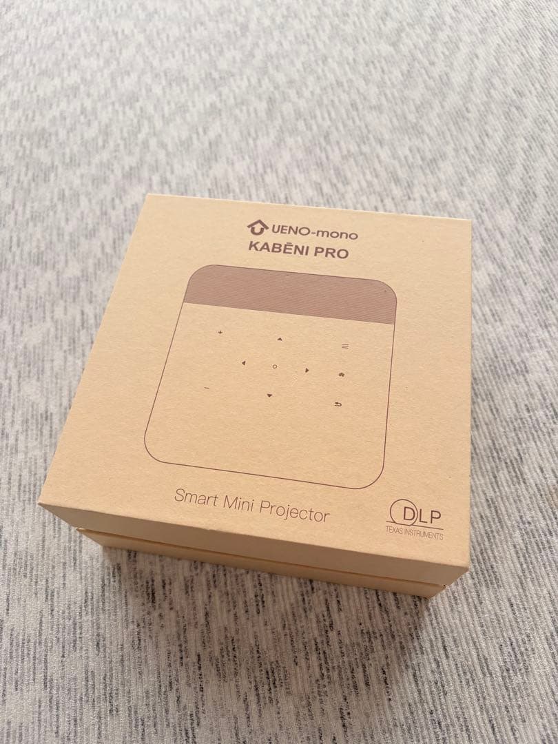 <最終値下げ> カベーニPRO プロジェクター 【中古品】 ほぼ未使用