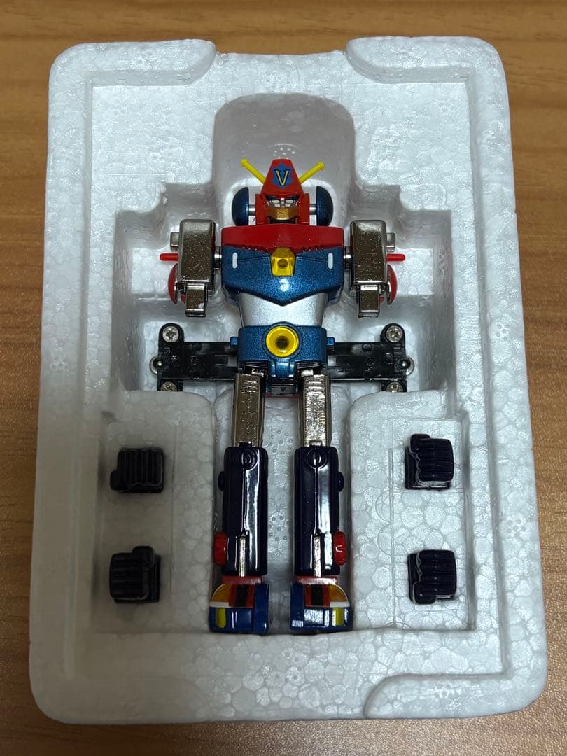 バンダイ GT-08超合金コン・バトラーV& GT-03超合金ゲッター1