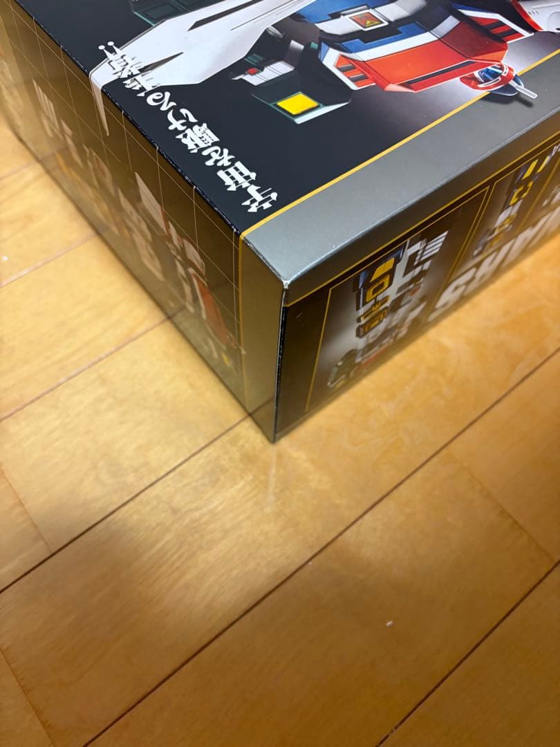 BANDAI GK-40 超合金魂 六神合体ゴッドマーズ