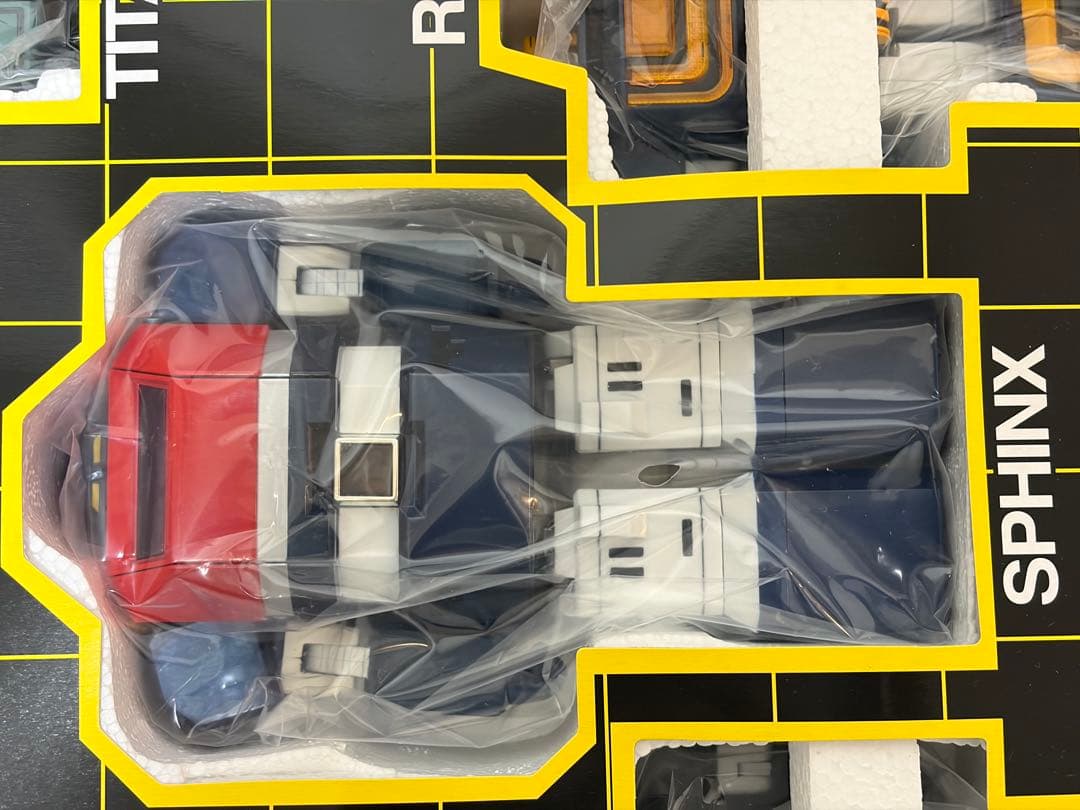 BANDAI GK-40 超合金魂 六神合体ゴッドマーズ