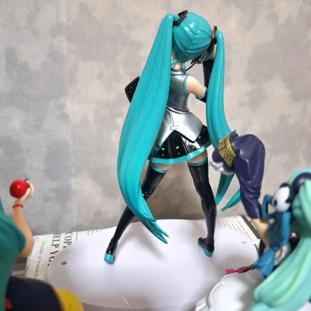 初音ミク フィギュア6点セット
