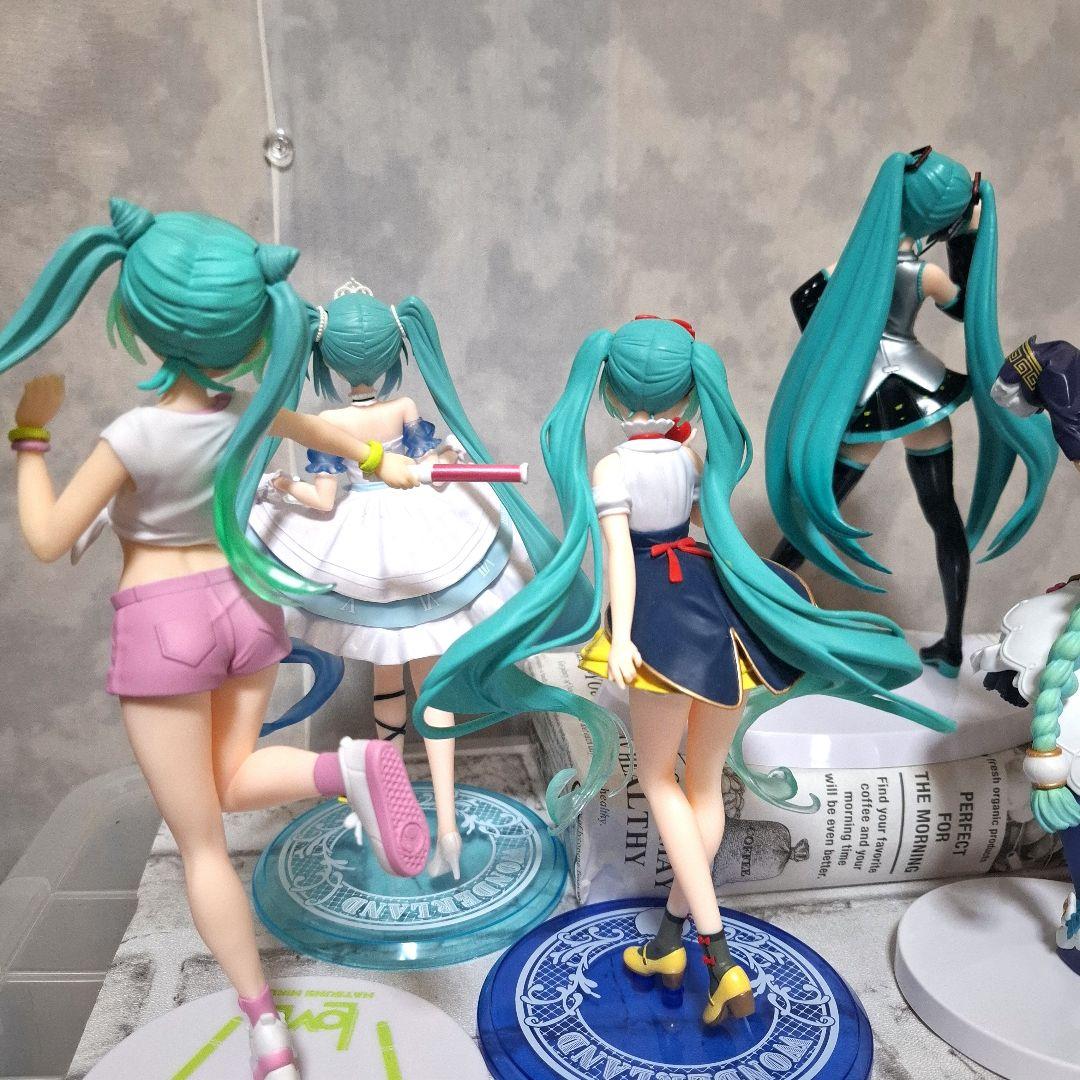 初音ミク フィギュア6点セット