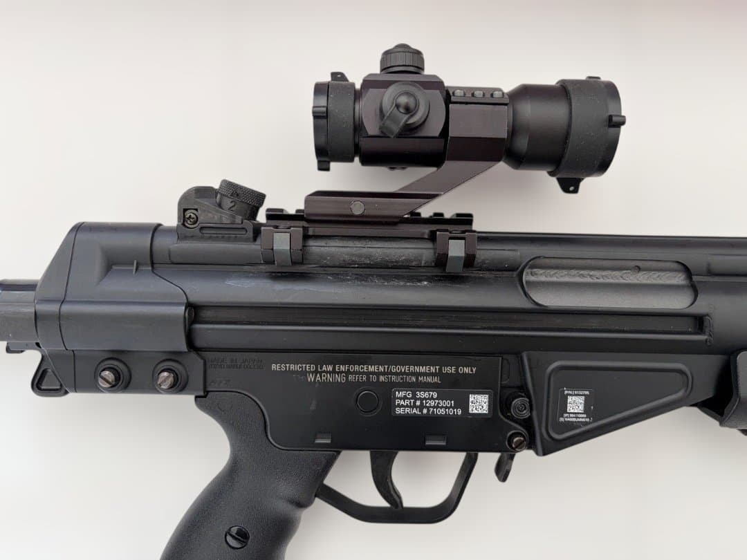 東京マルイ H&K G3 SAS HC　500連射マガジン2本　ドットサイト付き