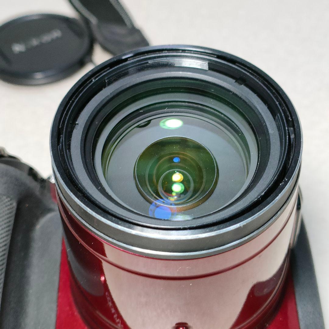 Nikon COOLPIX P510 レッド #2994