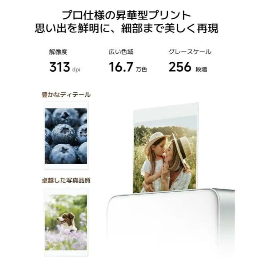 新品未開封① Xiaomi Portable Photo Printer Pro