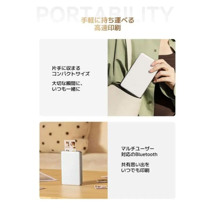 新品未開封① Xiaomi Portable Photo Printer Pro