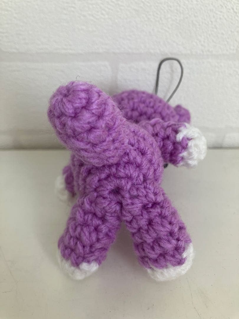 カラフルうさぎのあみぐるみ3点セット