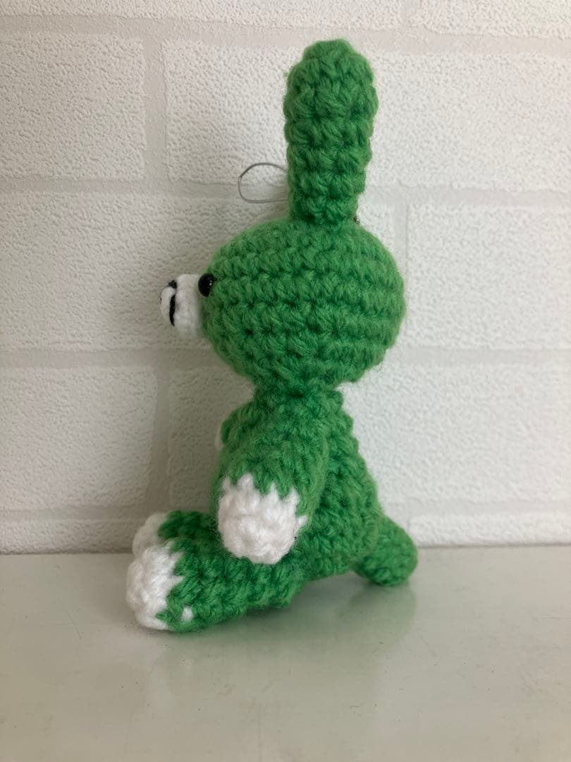 カラフルうさぎのあみぐるみ3点セット