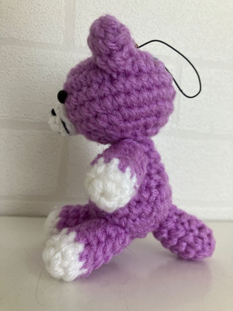 カラフルうさぎのあみぐるみ3点セット