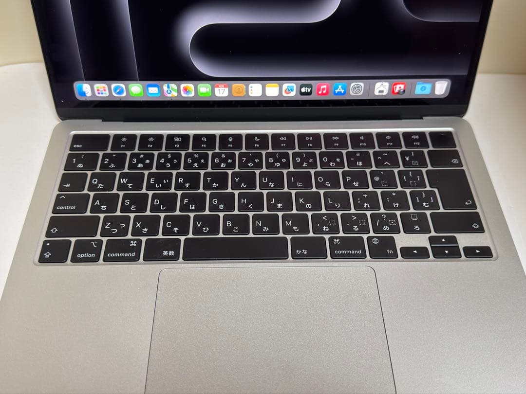 MacBook Air M3 13インチ 16GB 256GB Apple