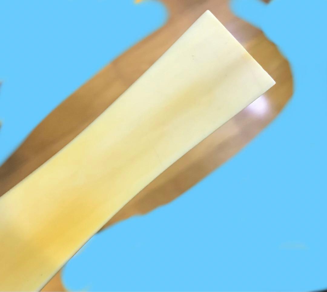 三味線撥56 天然素材白材/弦楽器/楽器