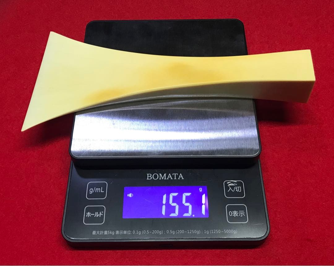 三味線撥56 天然素材白材/弦楽器/楽器