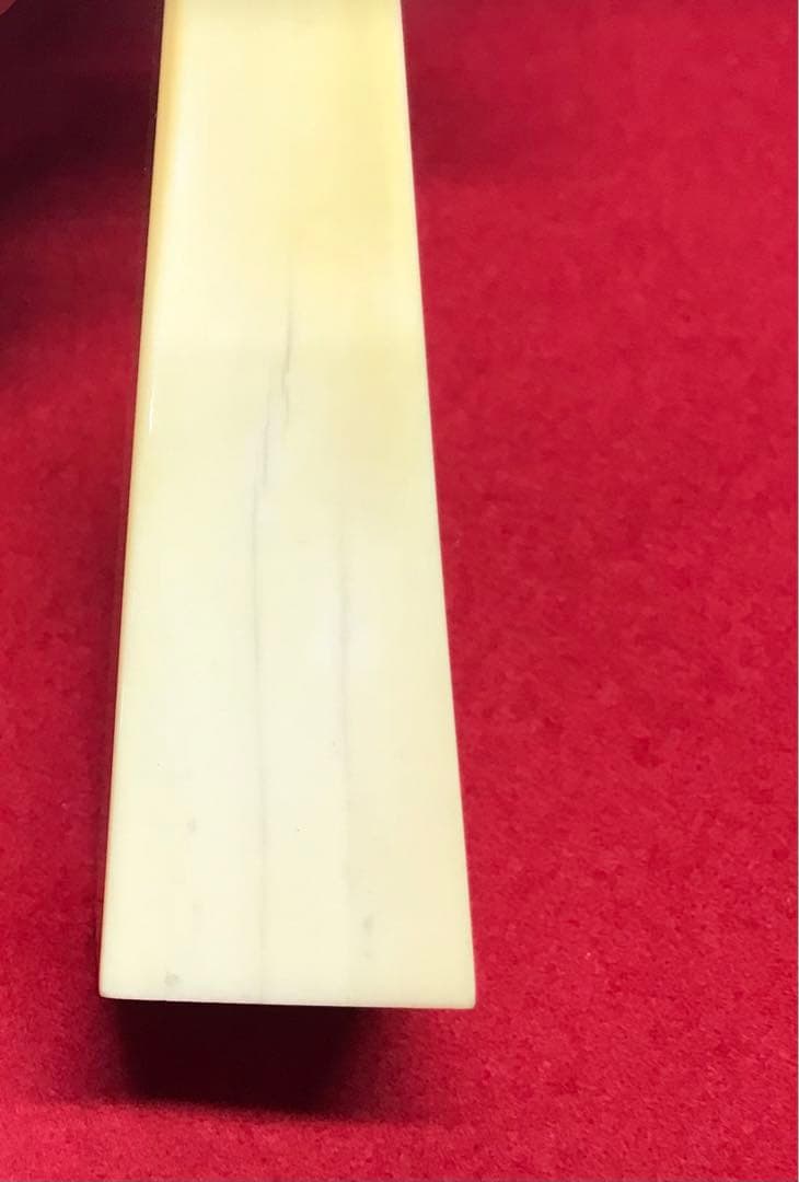 三味線撥56 天然素材白材/弦楽器/楽器