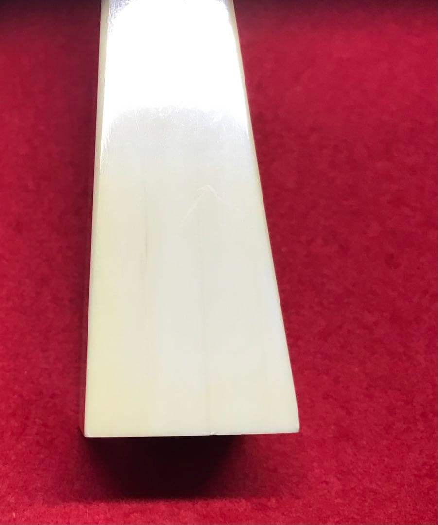 三味線撥56 天然素材白材/弦楽器/楽器