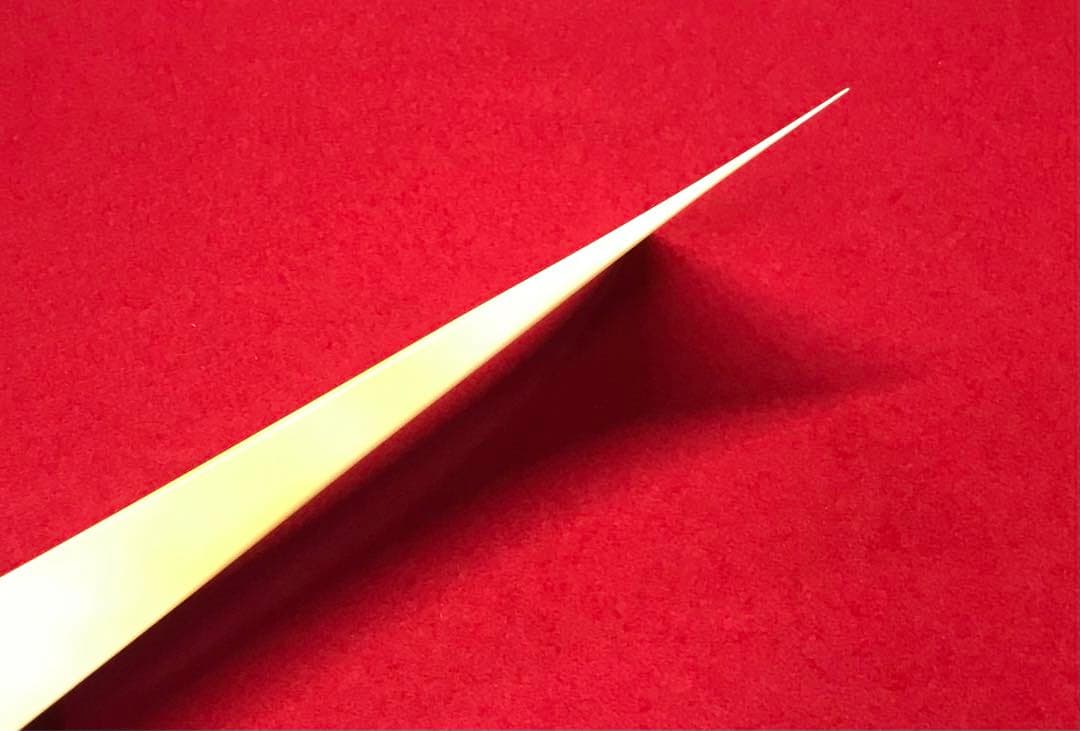 三味線撥56 天然素材白材/弦楽器/楽器