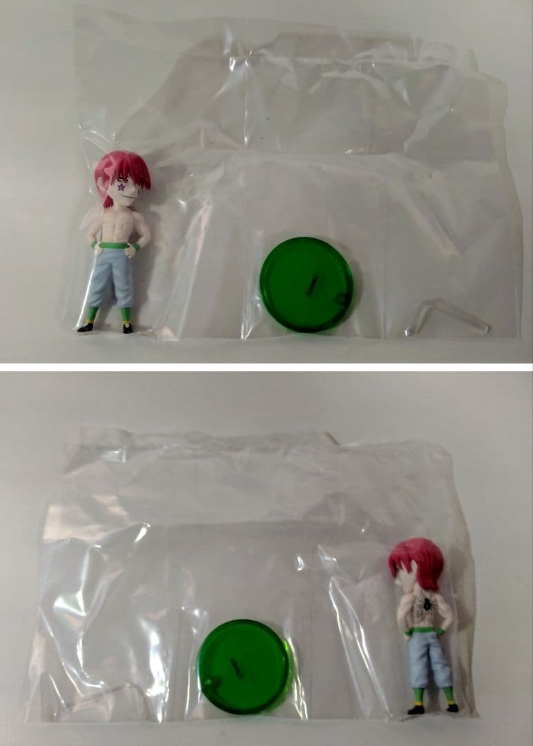 中古開封品　HUNTERXHUNTER系フィギュア　3個