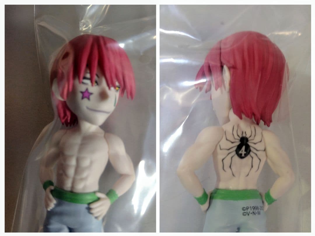 中古開封品　HUNTERXHUNTER系フィギュア　3個